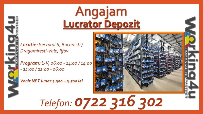 Lucrator depozit